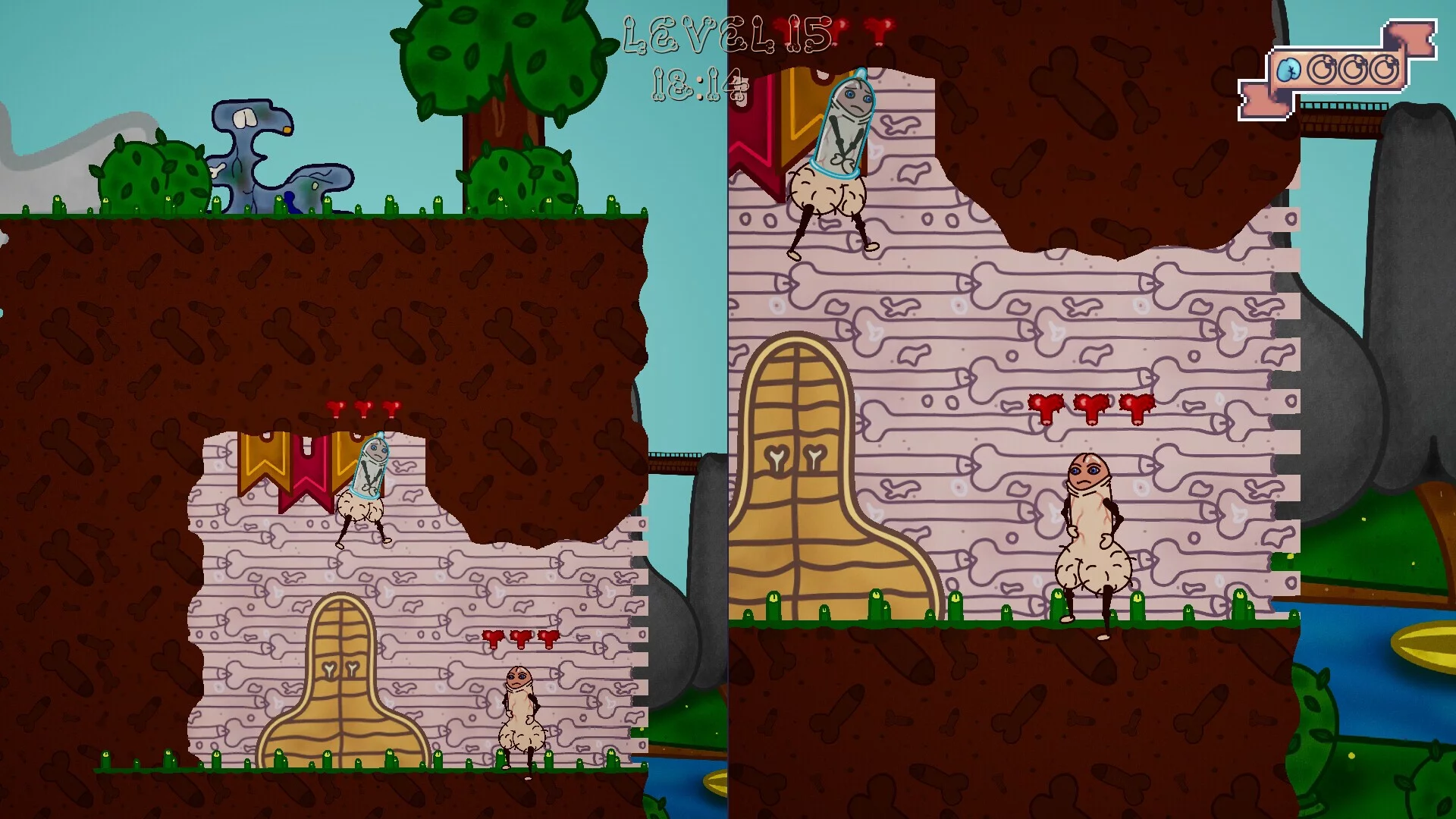 Изображение игры: Dickland