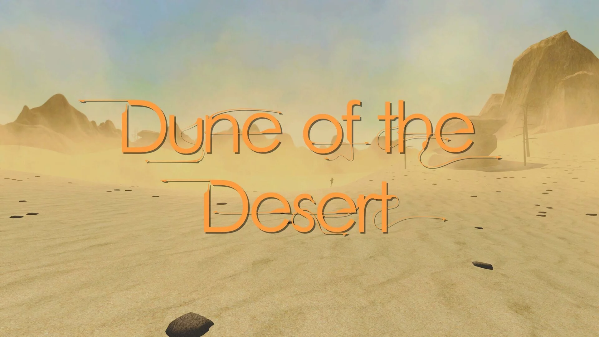 Изображение игры: Dune of the Desert