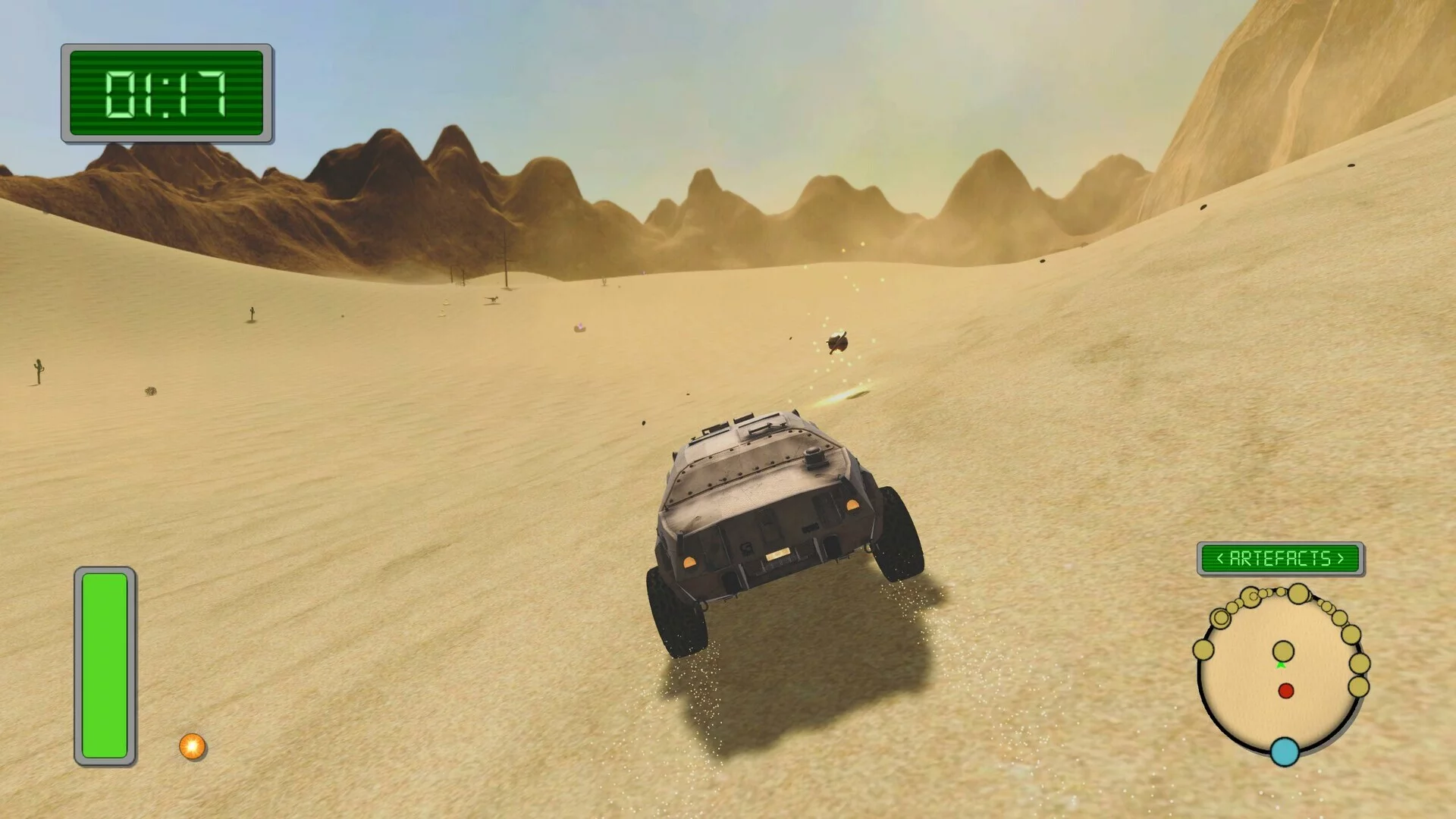 Изображение игры: Dune of the Desert