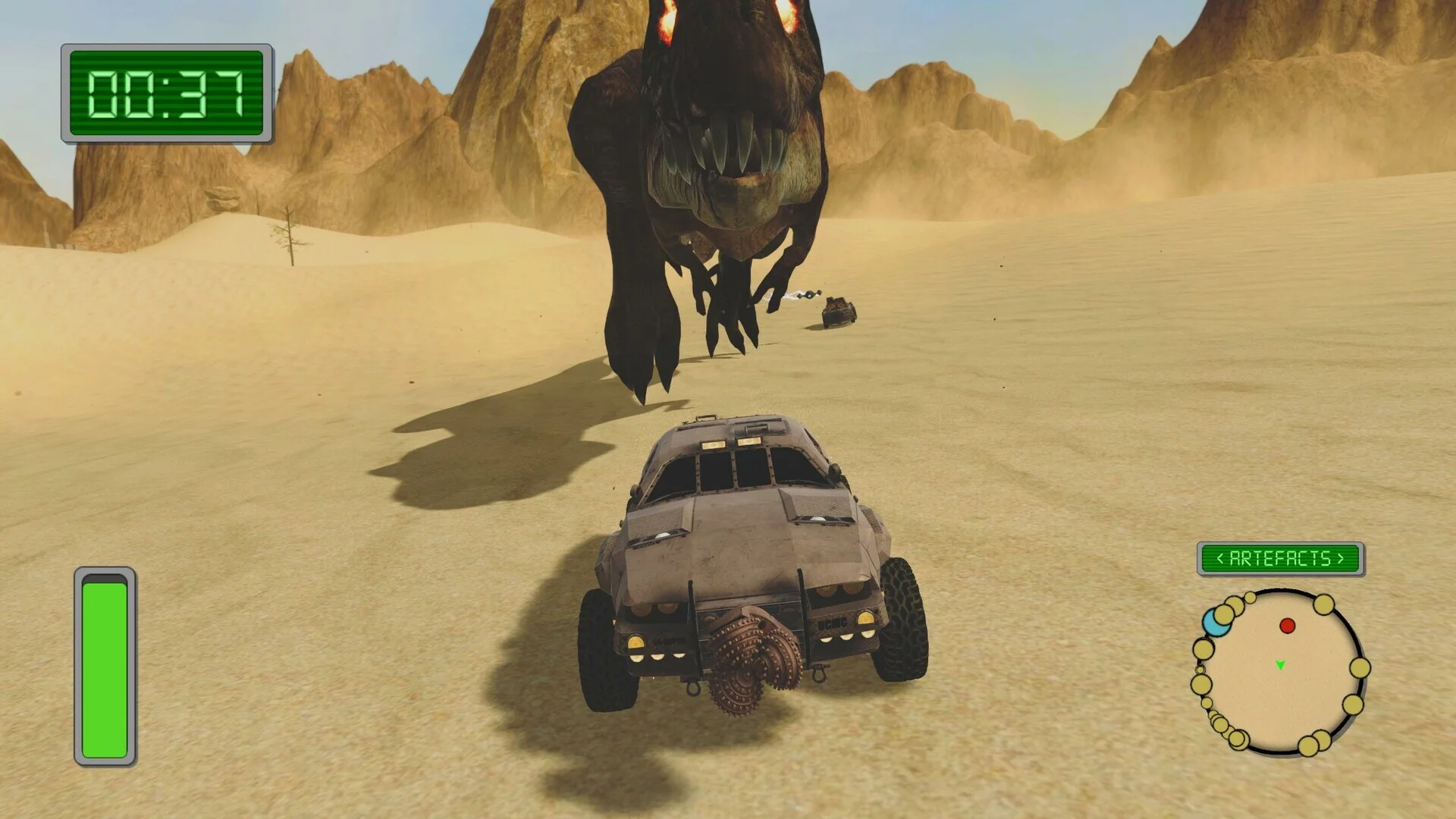 Изображение игры: Dune of the Desert