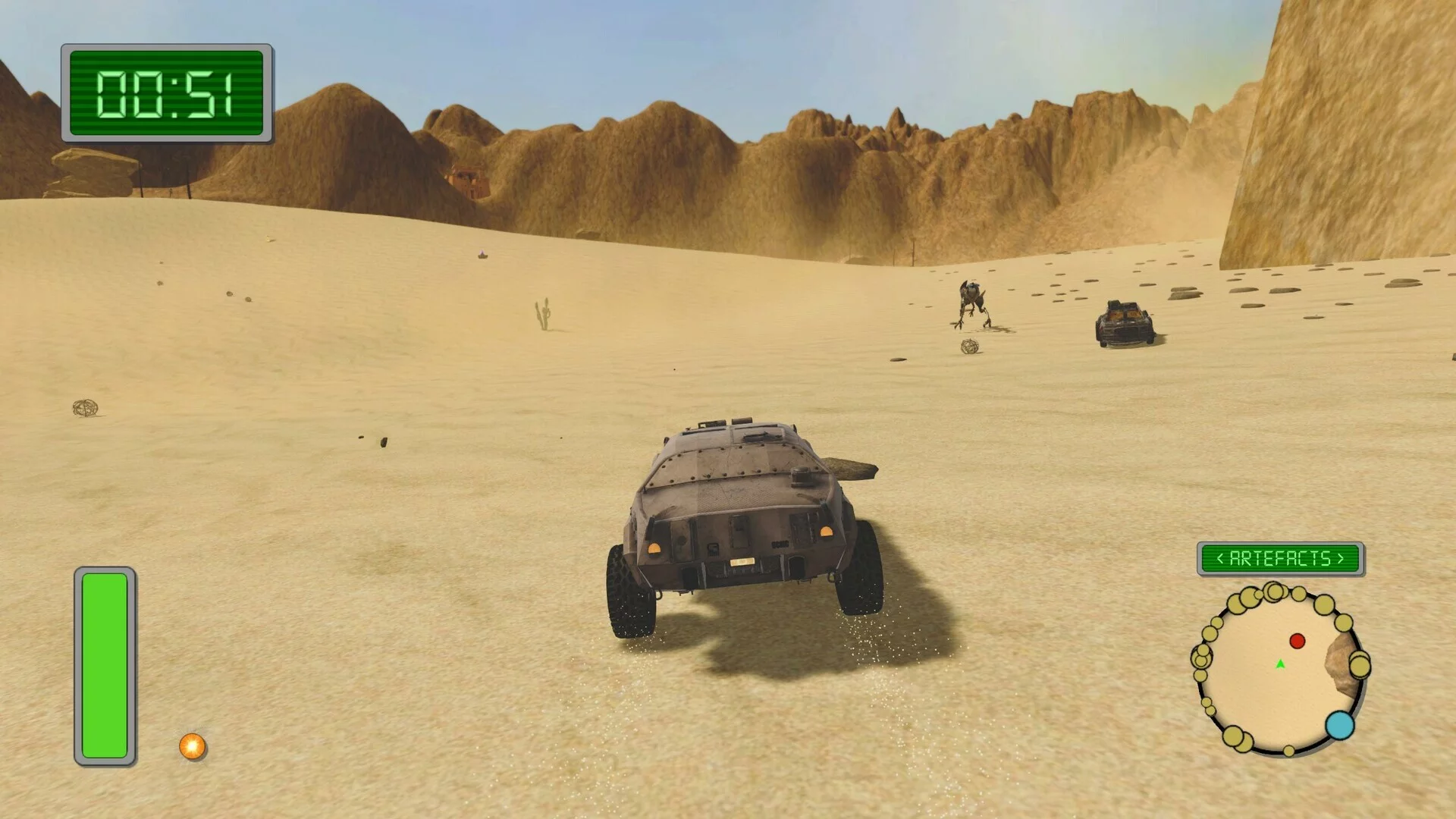 Изображение игры: Dune of the Desert