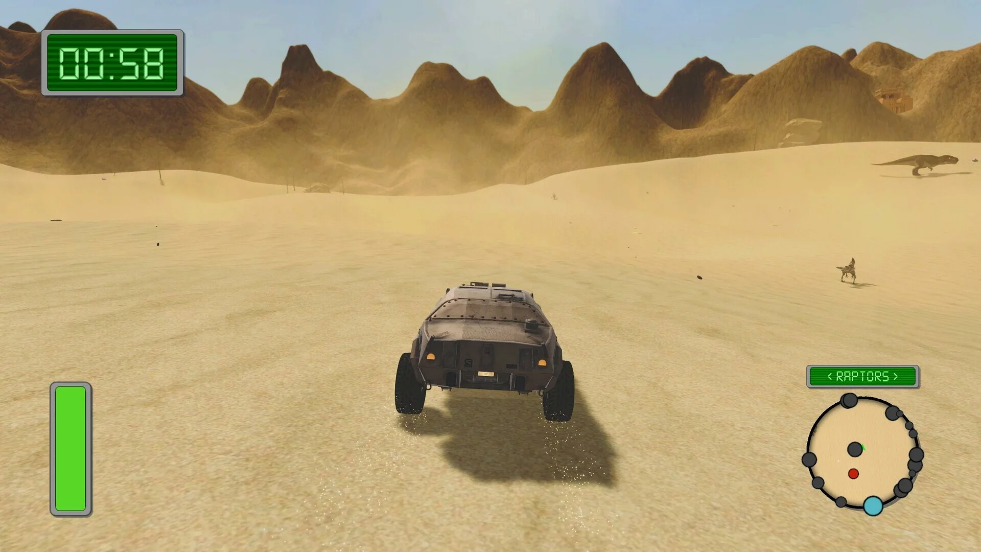 Изображение игры: Dune of the Desert