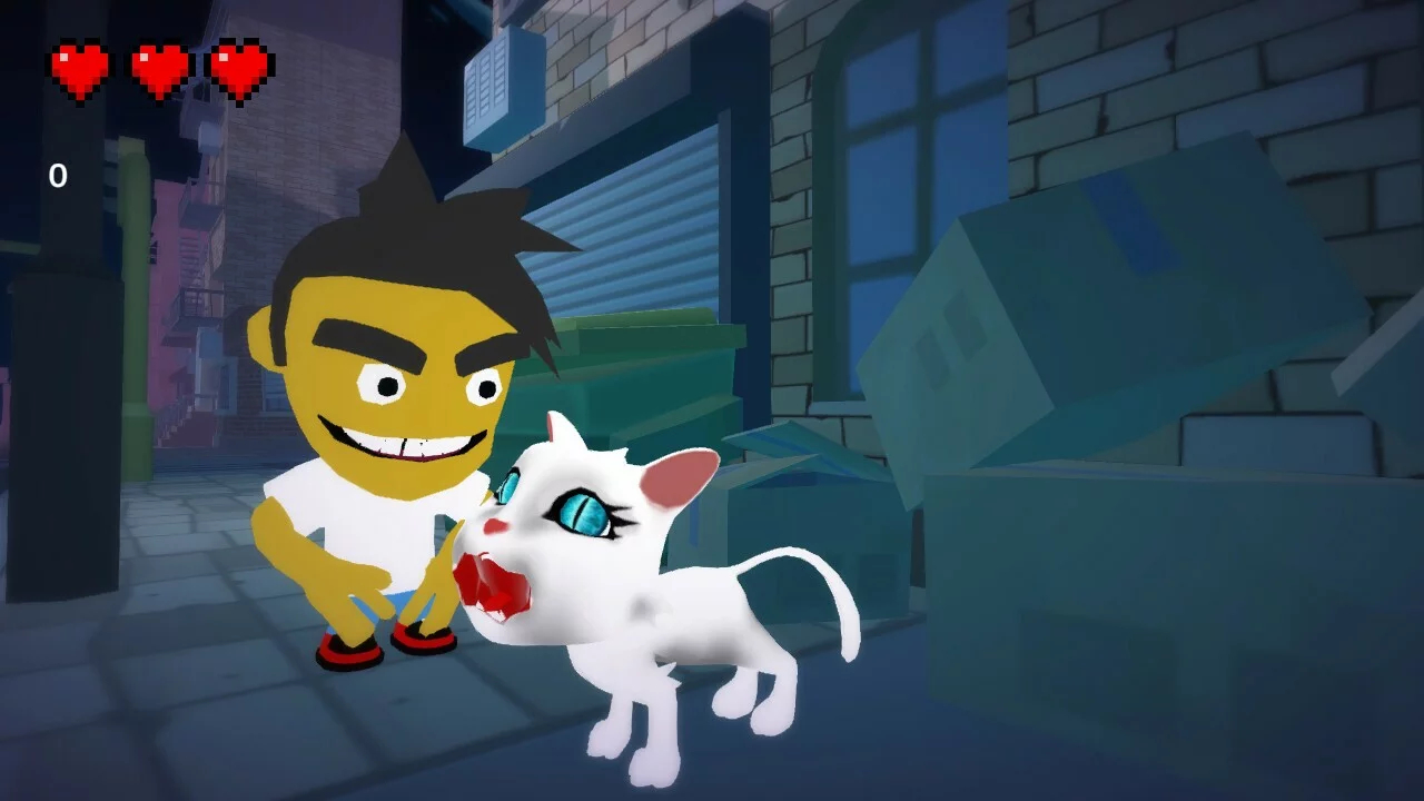 Изображение игры: Run On Home