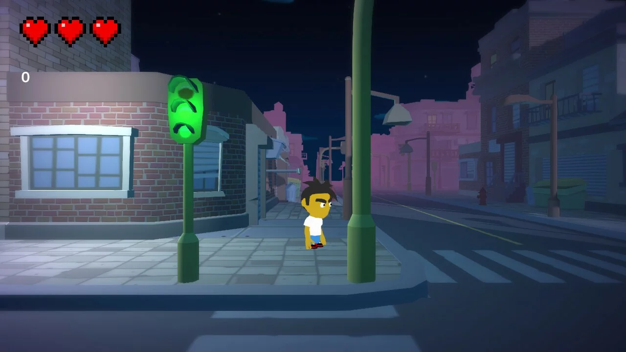 Изображение игры: Run On Home