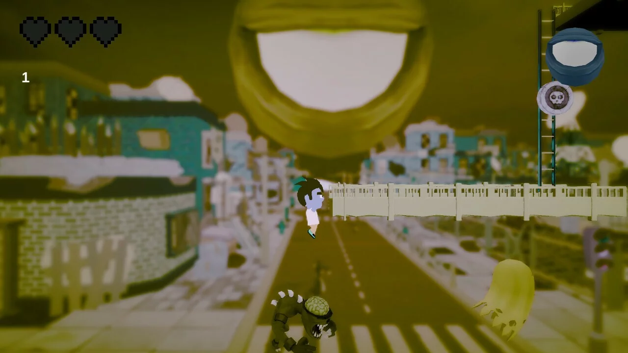 Изображение игры: Run On Home