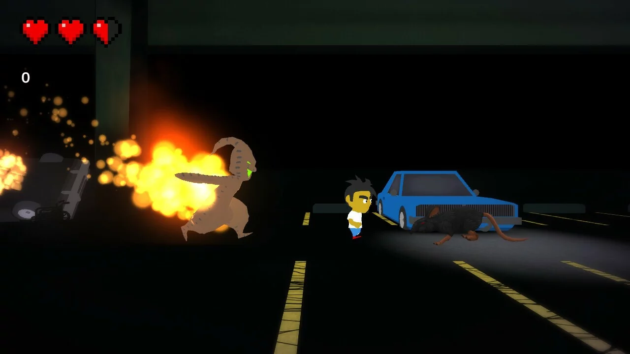 Изображение игры: Run On Home