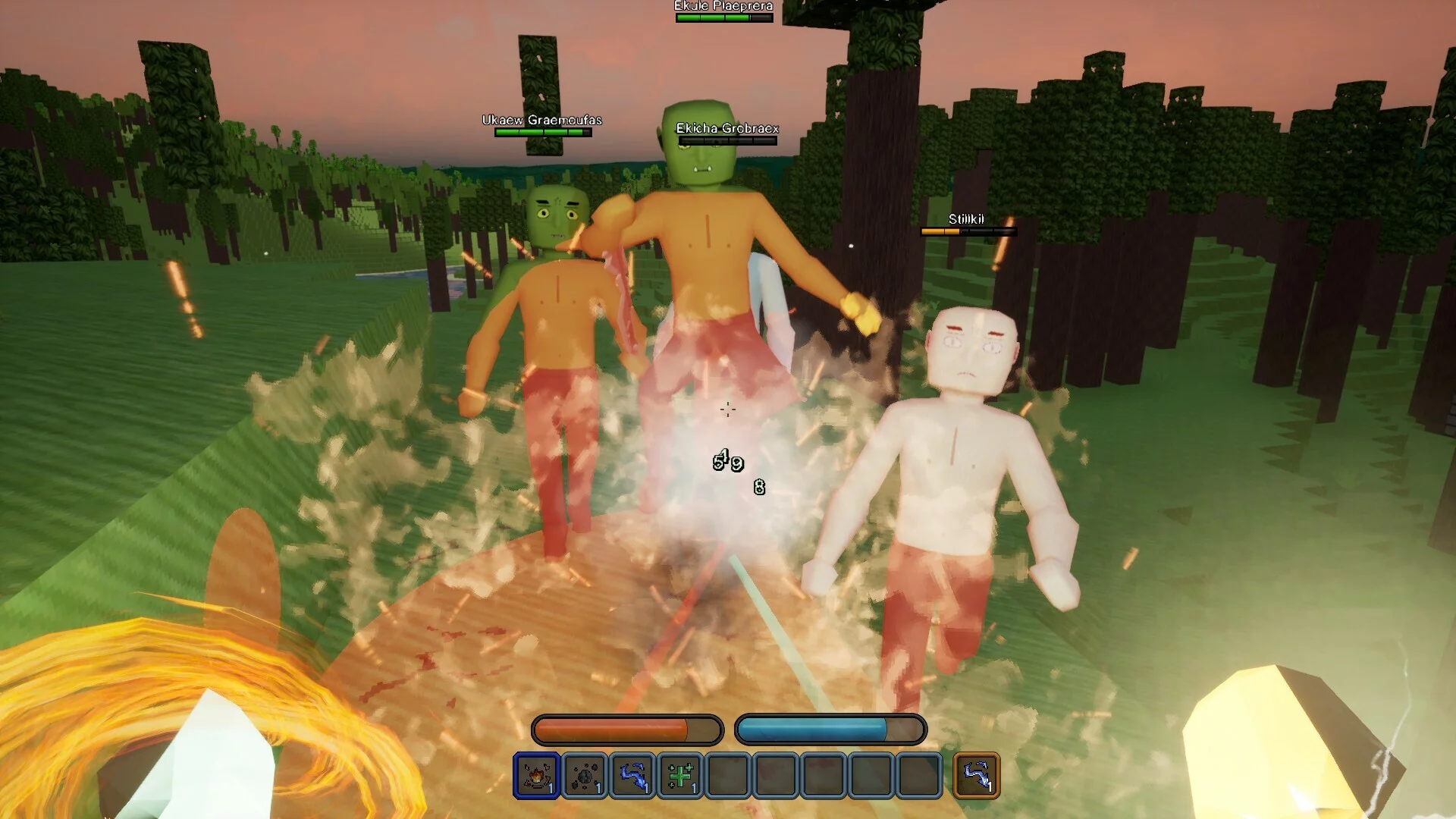 Изображение игры: Goblin Keep