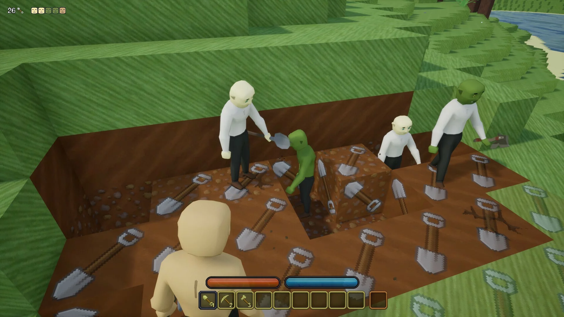 Изображение игры: Goblin Keep