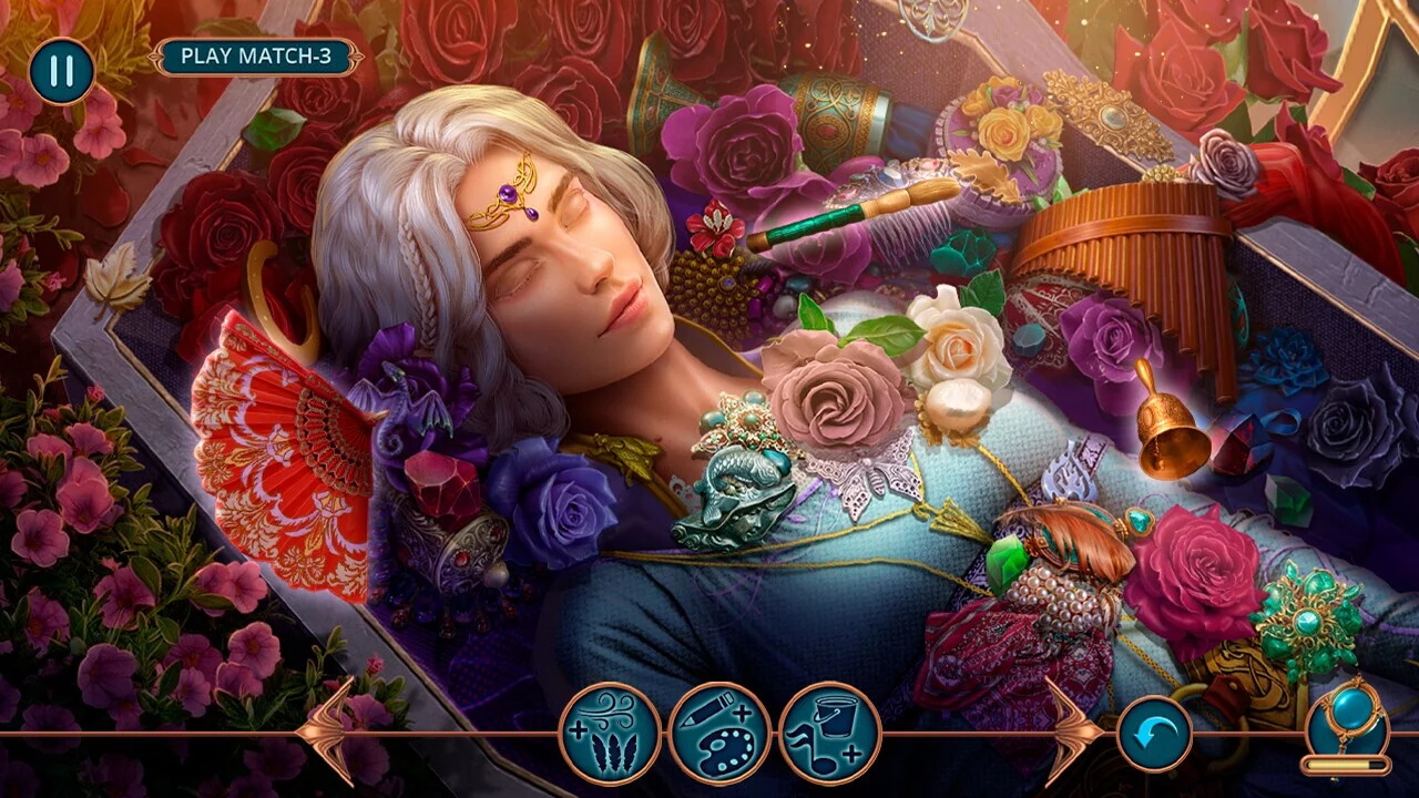 Изображение игры: Royal Romances: Forbidden Magic Collector's Edition