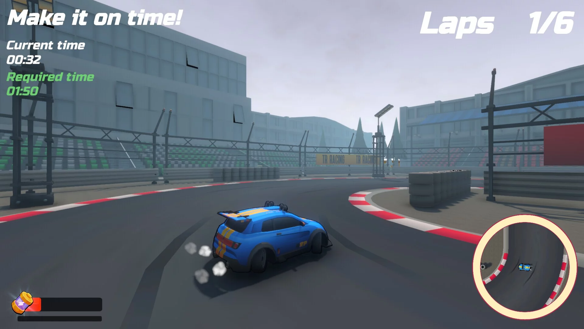 Изображение игры: Turbo Racing