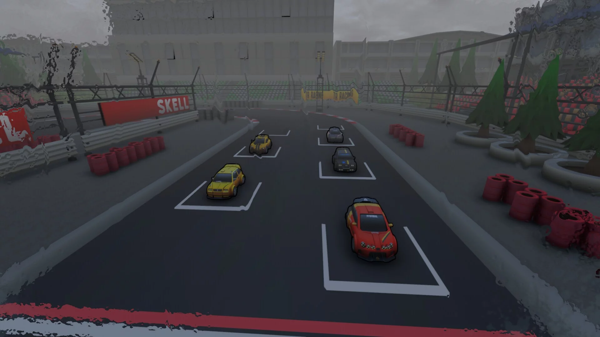 Изображение игры: Turbo Racing
