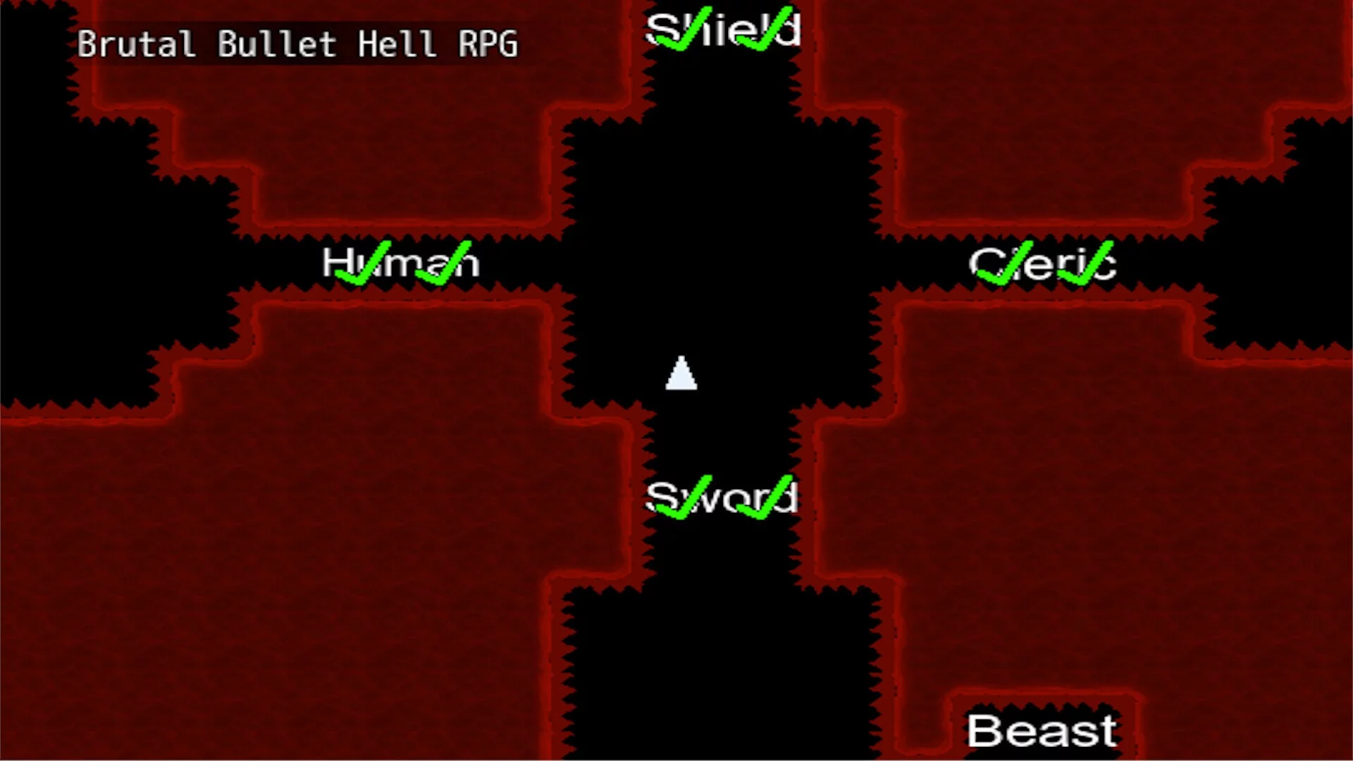 Изображение игры: Brutal Bullet Hell RPG