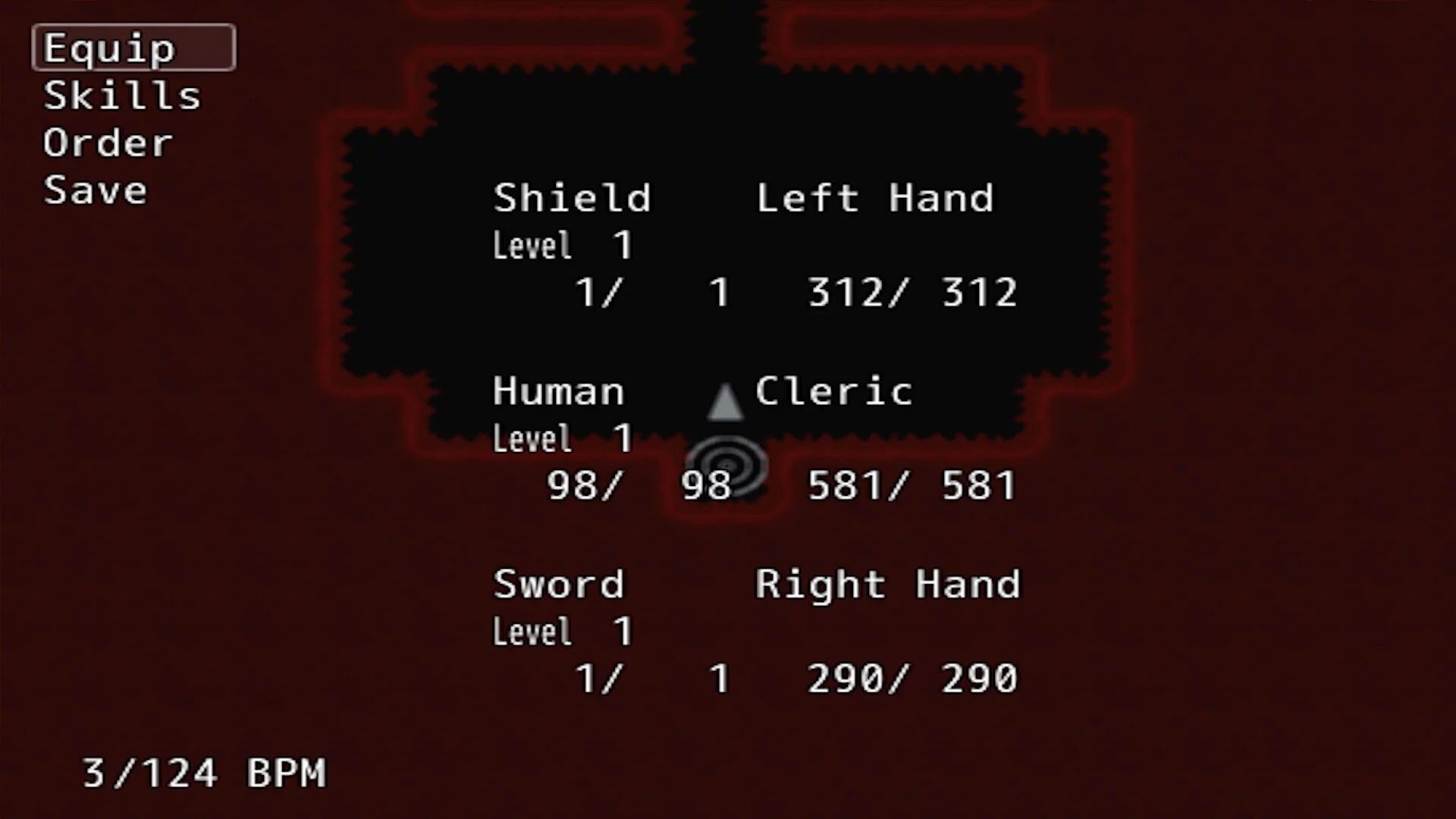 Изображение игры: Brutal Bullet Hell RPG