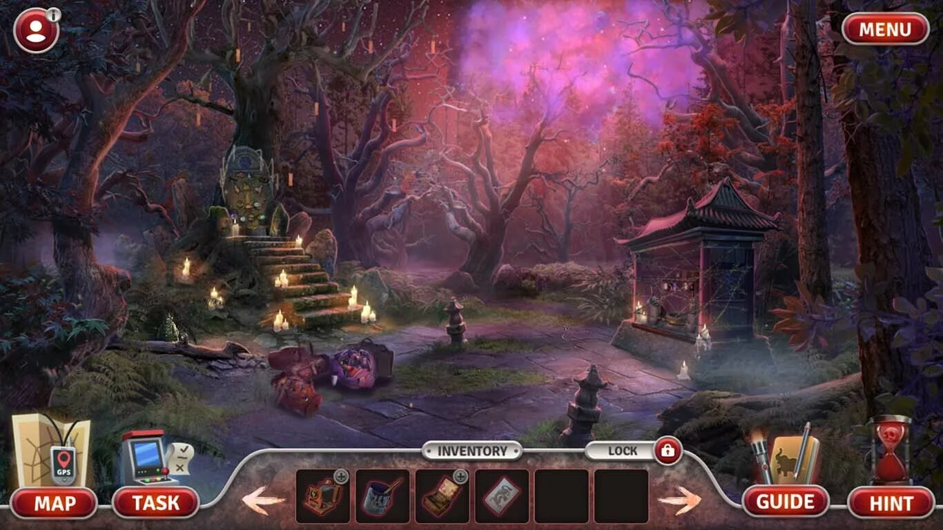 Изображение игры: Crossroads: Escaping the Dark