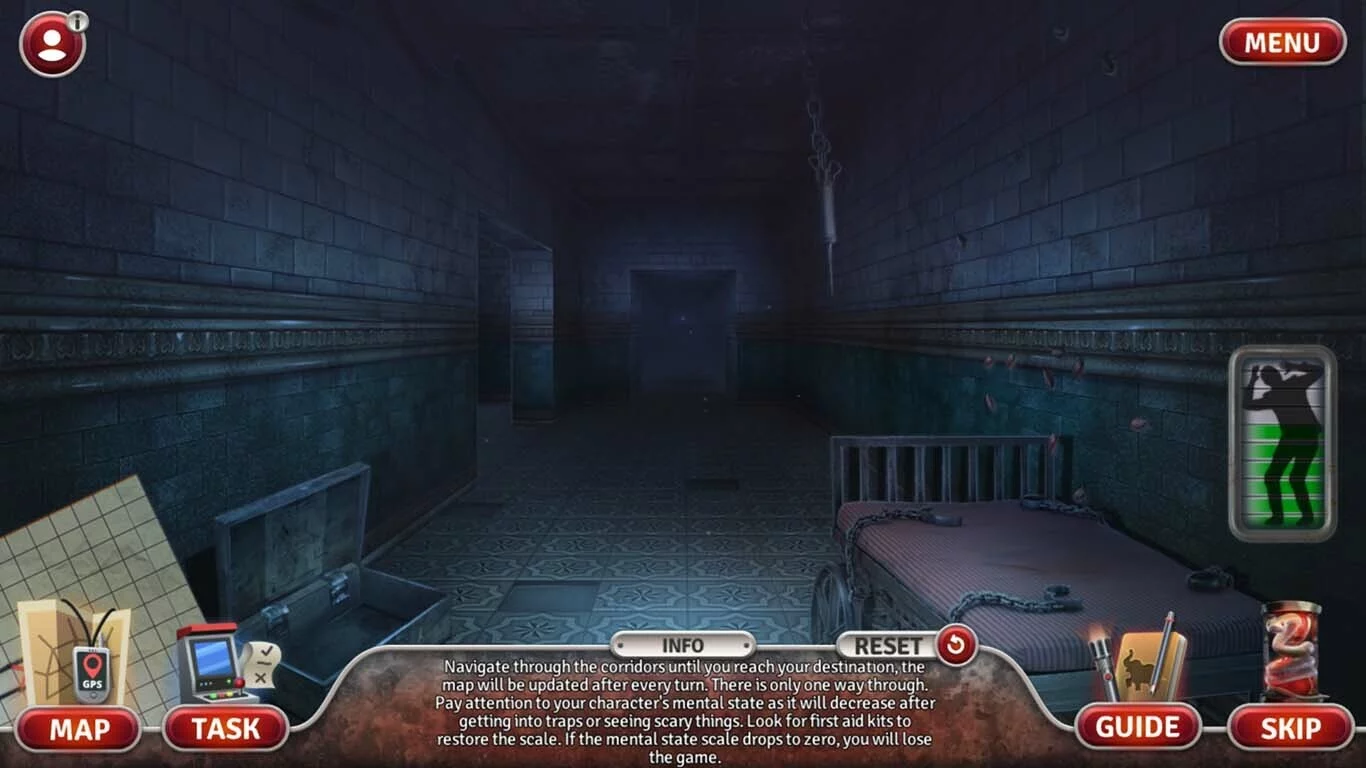 Изображение игры: Crossroads: Escaping the Dark