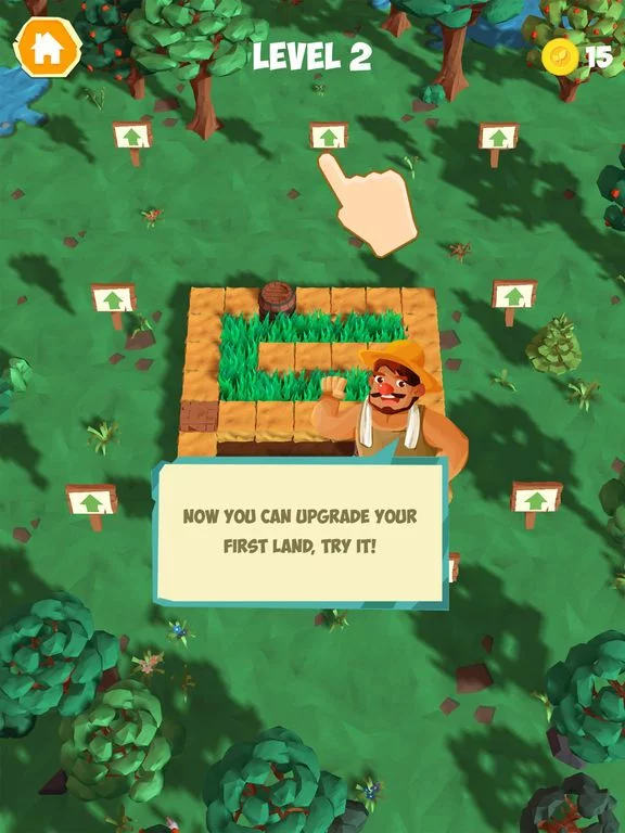 Изображение игры: Mr. Mower