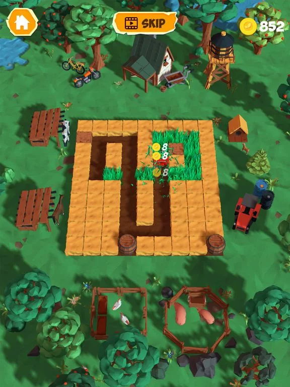 Изображение игры: Mr. Mower