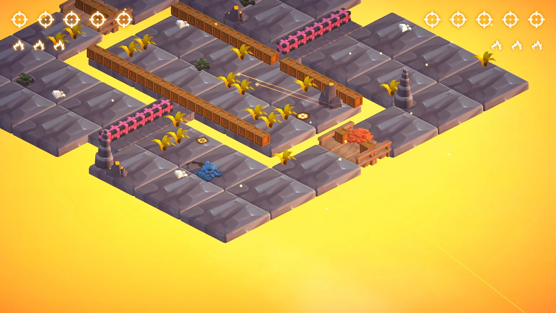 Изображение игры: Tanky Tanks 2