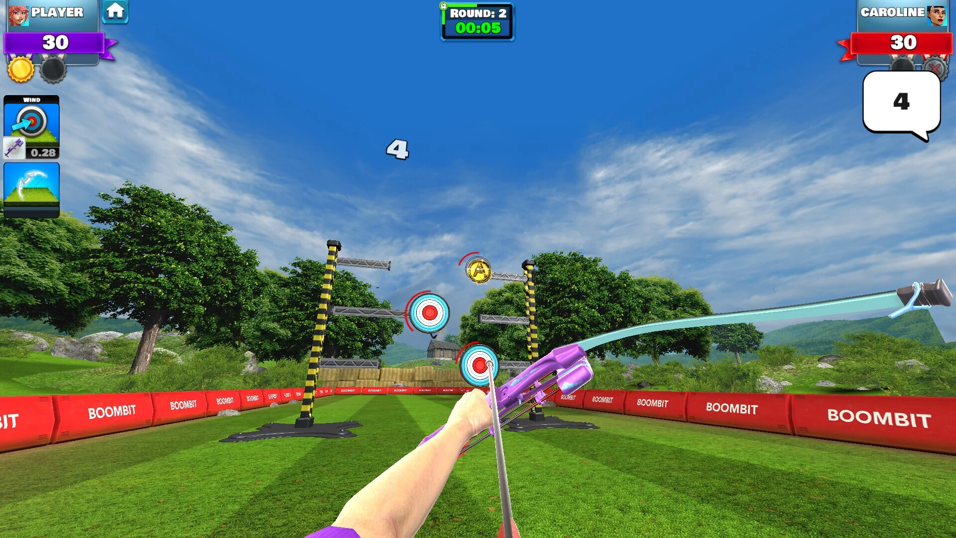 Изображение игры: Archery Club