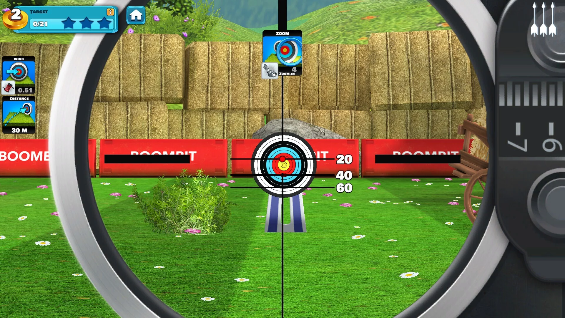 Изображение игры: Archery Club