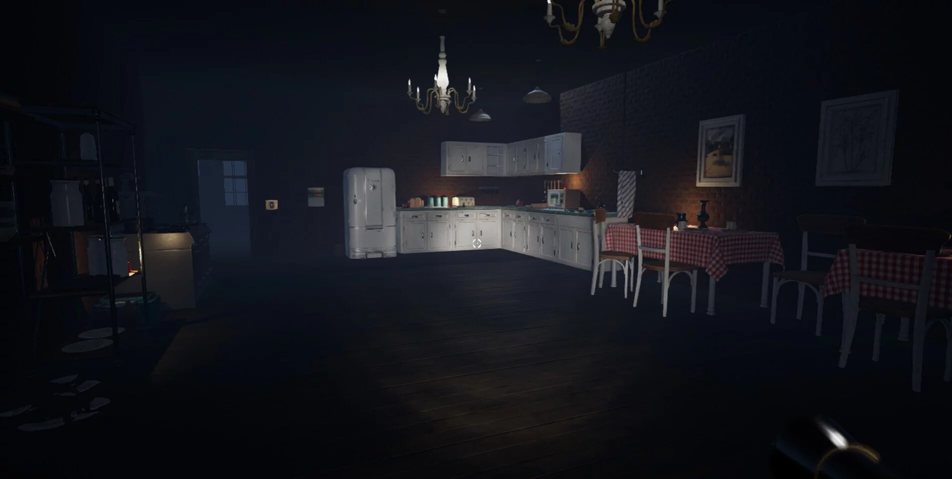 Изображение игры: Spooky Shelter