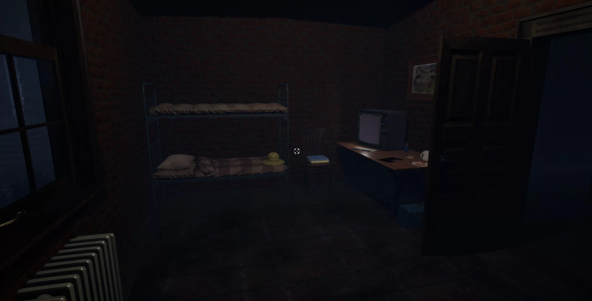 Изображение игры: Spooky Shelter