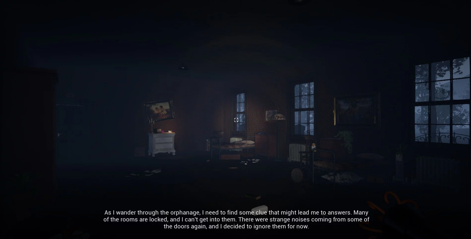 Изображение игры: Spooky Shelter