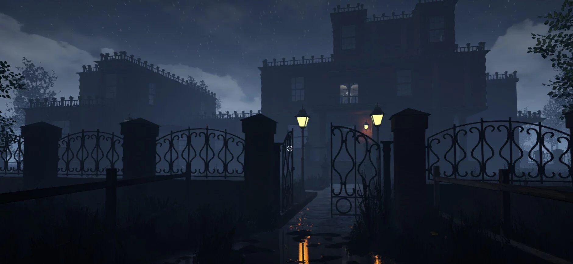 Изображение игры: Spooky Shelter