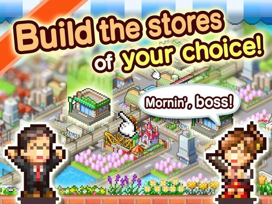 Изображение игры: Biz Builder Delux