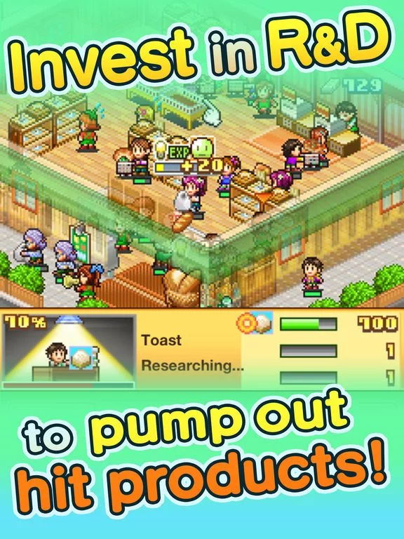 Изображение игры: Biz Builder Delux