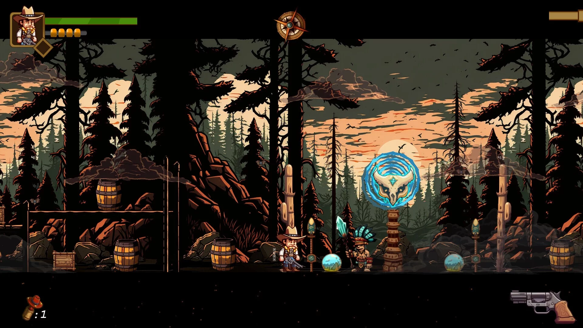 Изображение игры: Dark rune