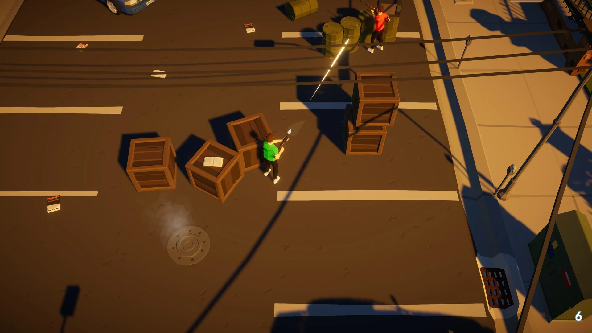 Изображение игры: Final Gun