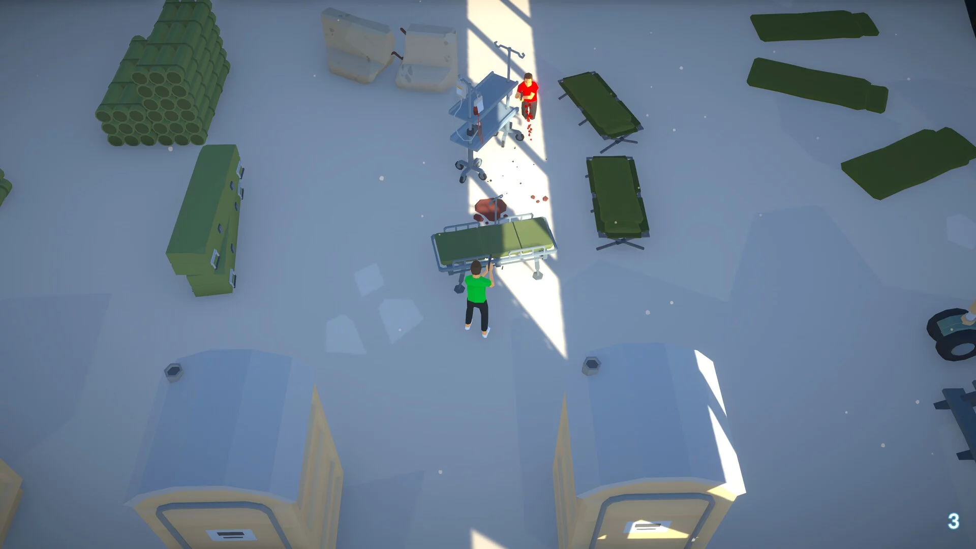 Изображение игры: Final Gun