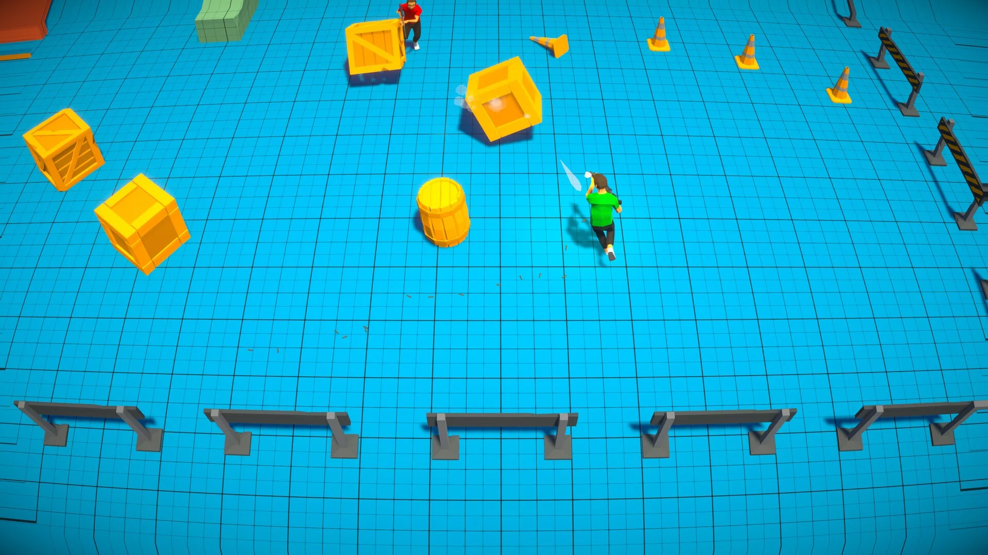 Изображение игры: Final Gun