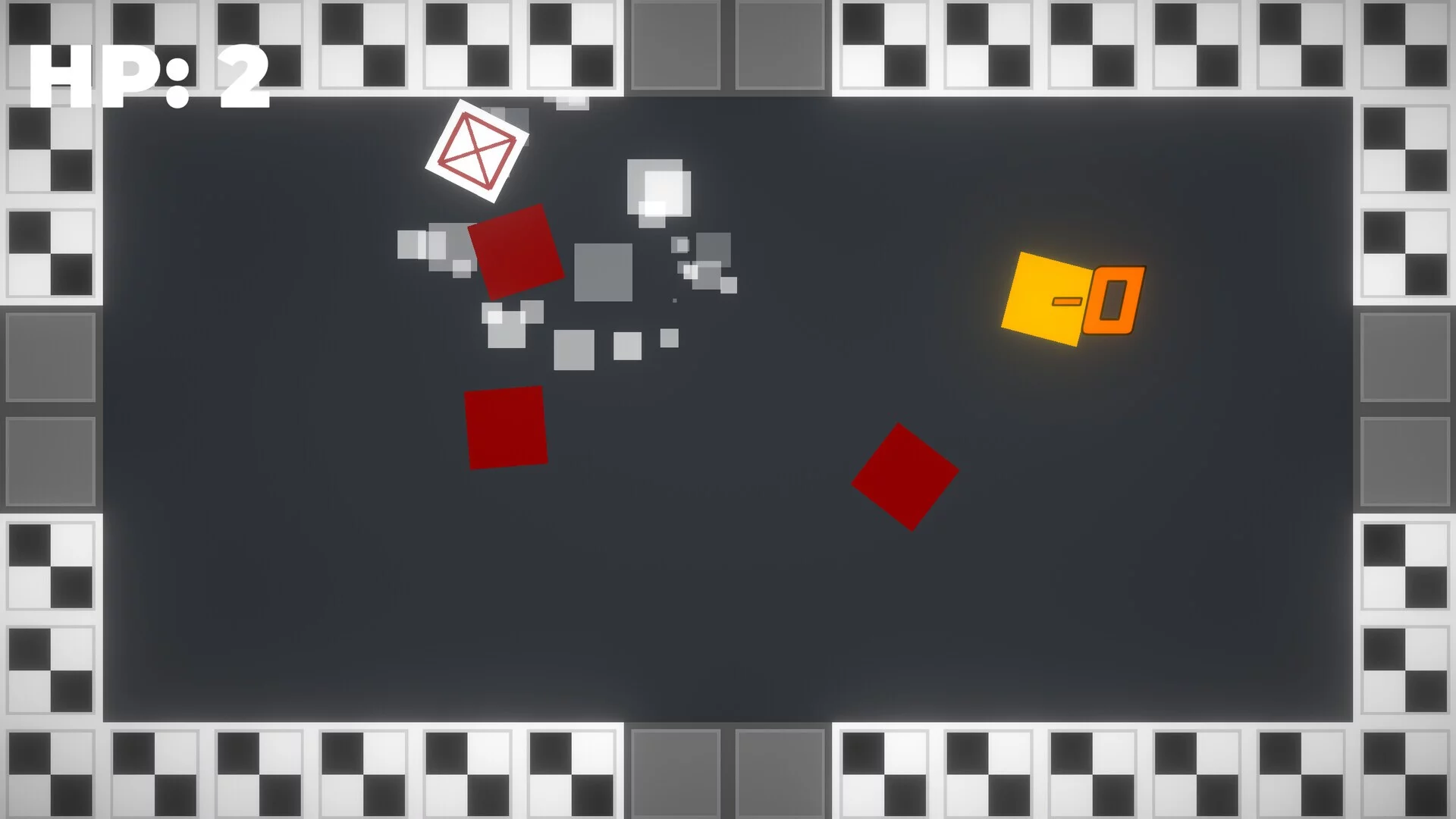 Изображение игры: CubeRun 2