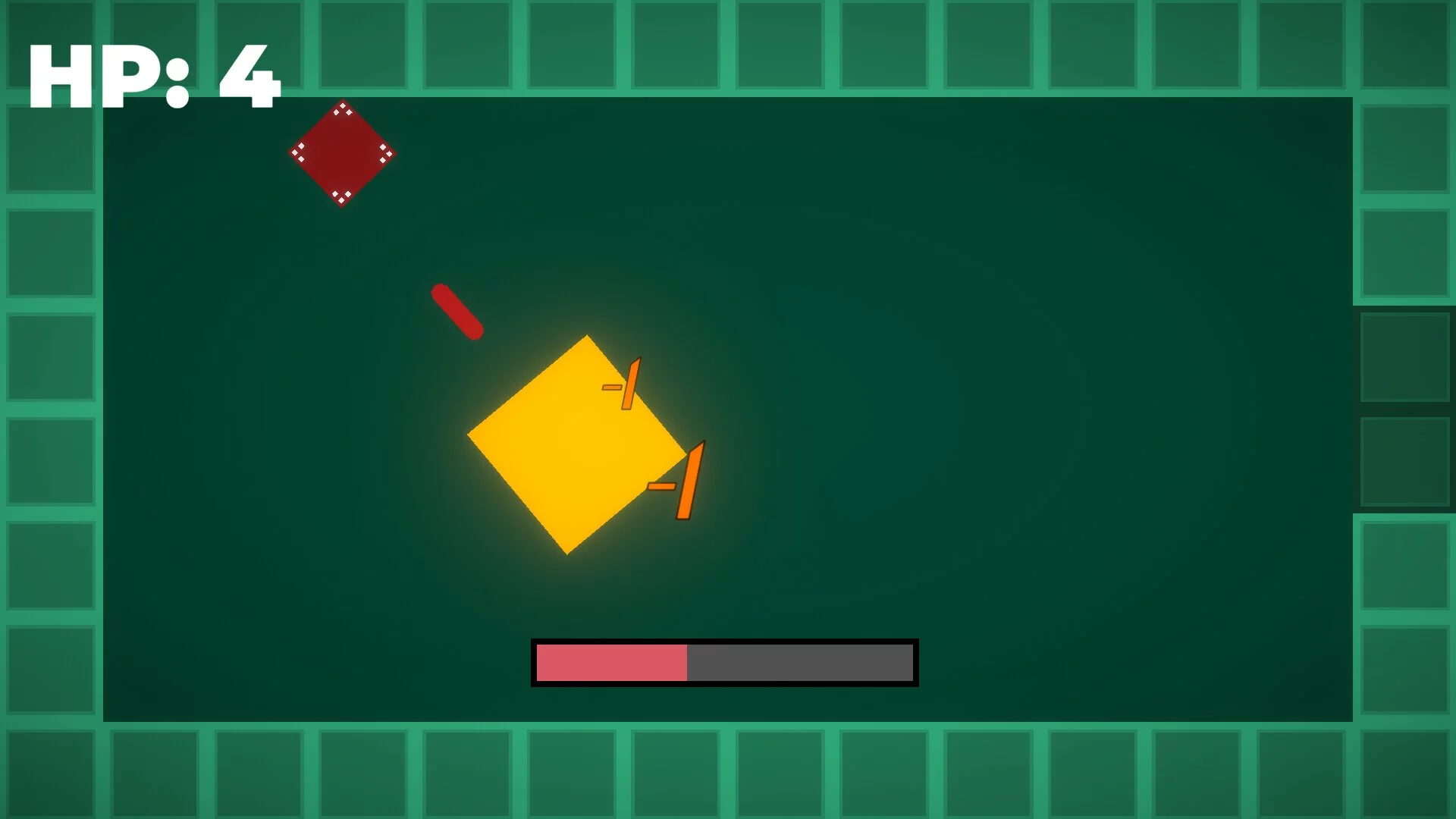 Изображение игры: CubeRun 2