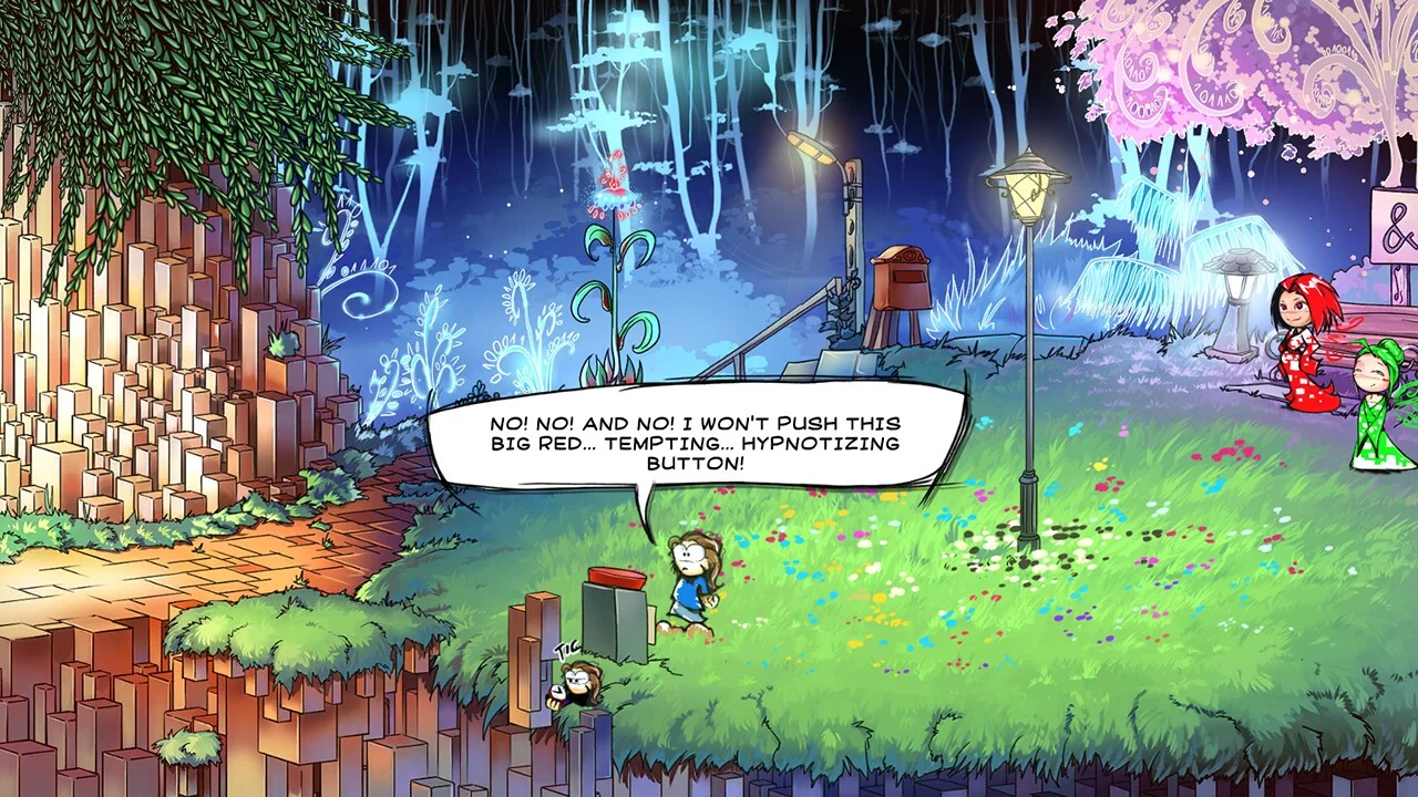 Изображение игры: Nefasto's Misadventure: Meeting Noeroze