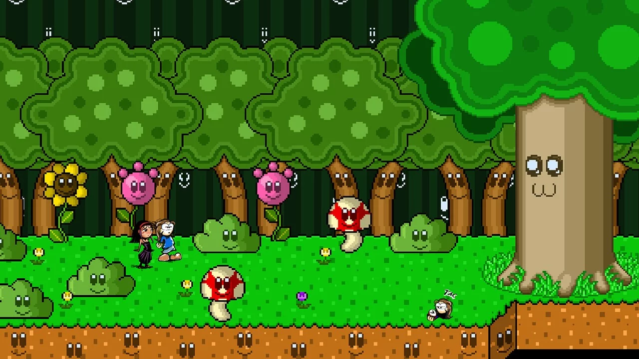 Изображение игры: Nefasto's Misadventure: Meeting Noeroze