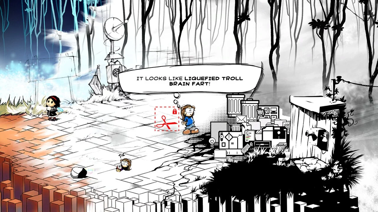 Изображение игры: Nefasto's Misadventure: Meeting Noeroze