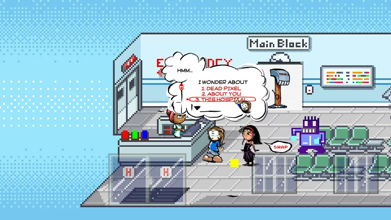Изображение игры: Nefasto's Misadventure: Meeting Noeroze