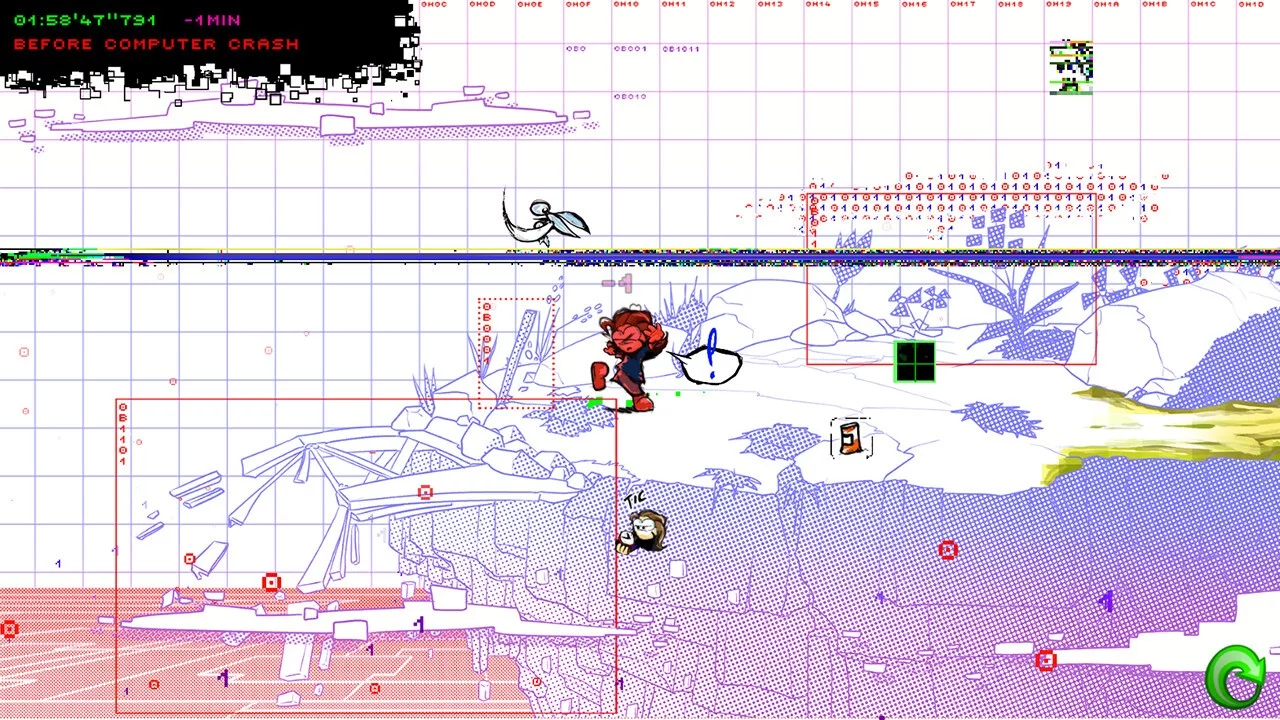 Изображение игры: Nefasto's Misadventure: Meeting Noeroze