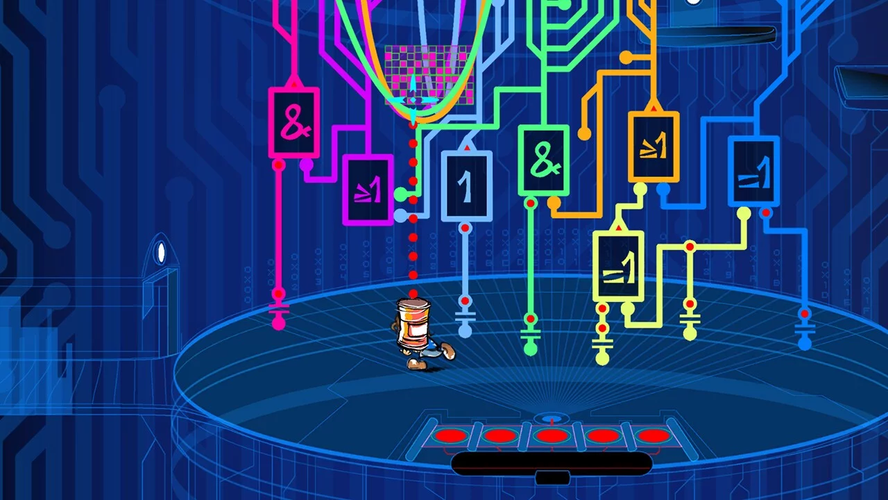 Изображение игры: Nefasto's Misadventure: Meeting Noeroze