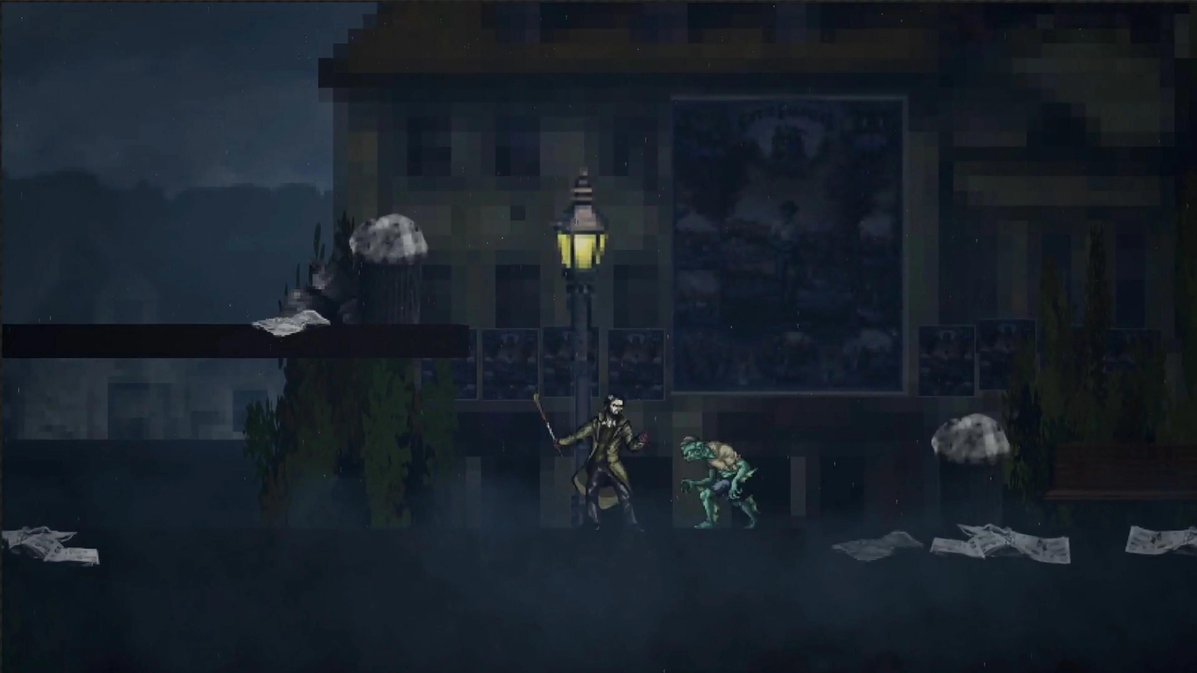 Изображение игры: Awakening of Cthulhu