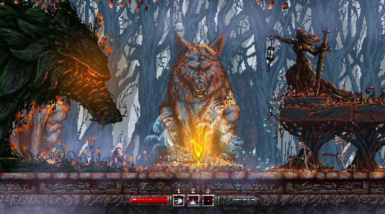 Изображение игры: Slain!
