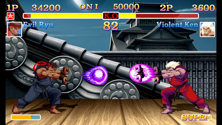Изображение игры: Ultra Street Fighter II: The Final Challengers
