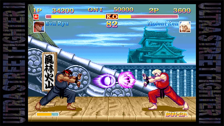 Изображение игры: Ultra Street Fighter II: The Final Challengers