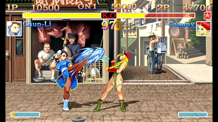 Изображение игры: Ultra Street Fighter II: The Final Challengers