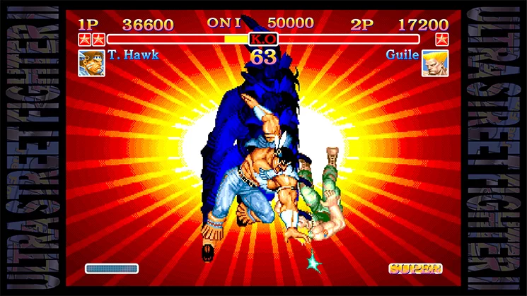 Изображение игры: Ultra Street Fighter II: The Final Challengers