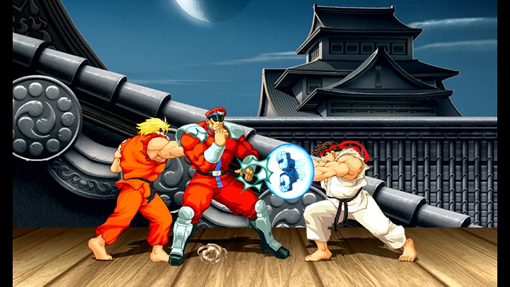 Изображение игры: Ultra Street Fighter II: The Final Challengers