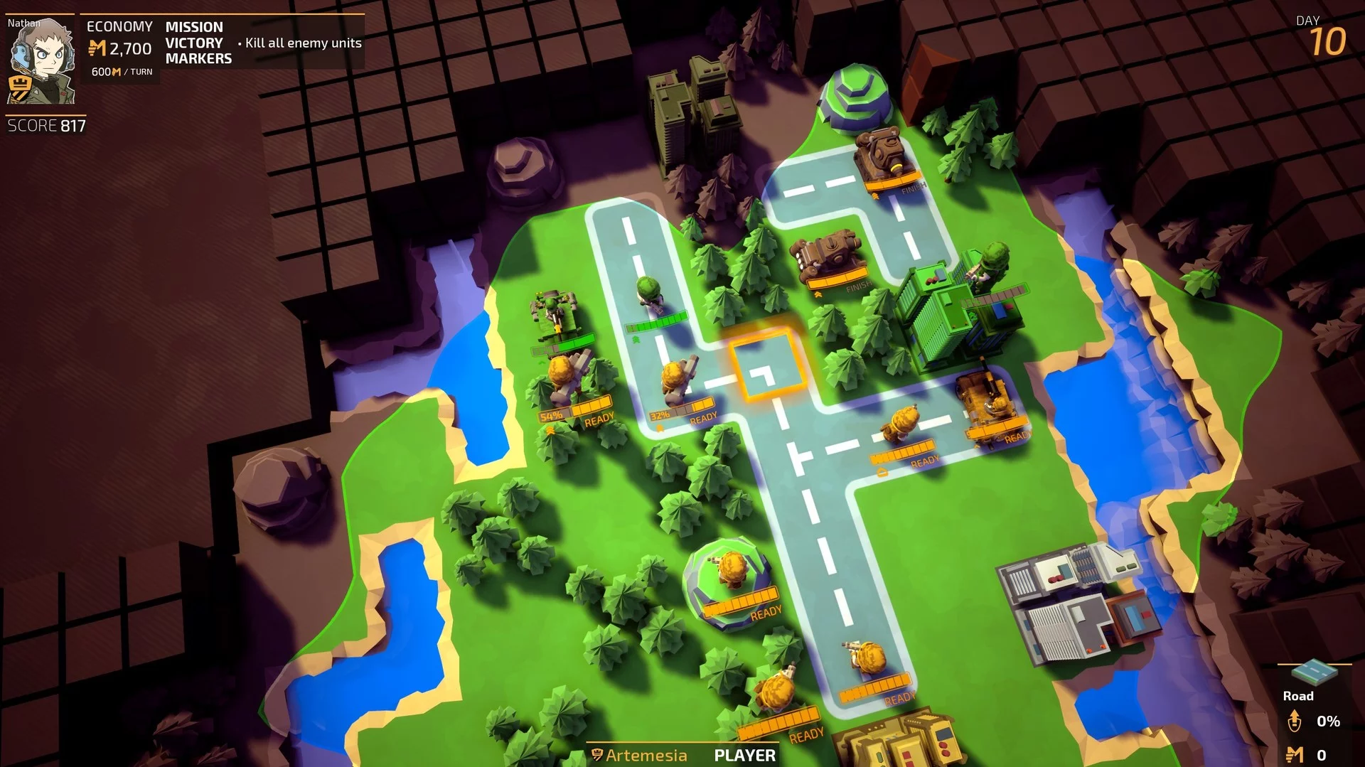 Изображение игры: TINY METAL